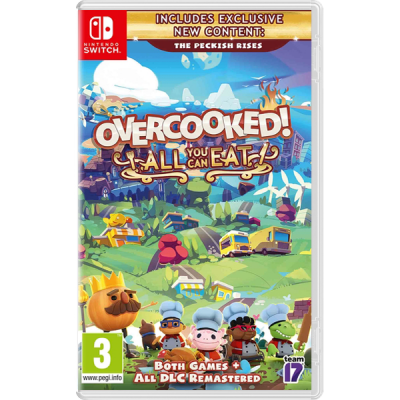 Switch mäng Overcooked All You Can Eat